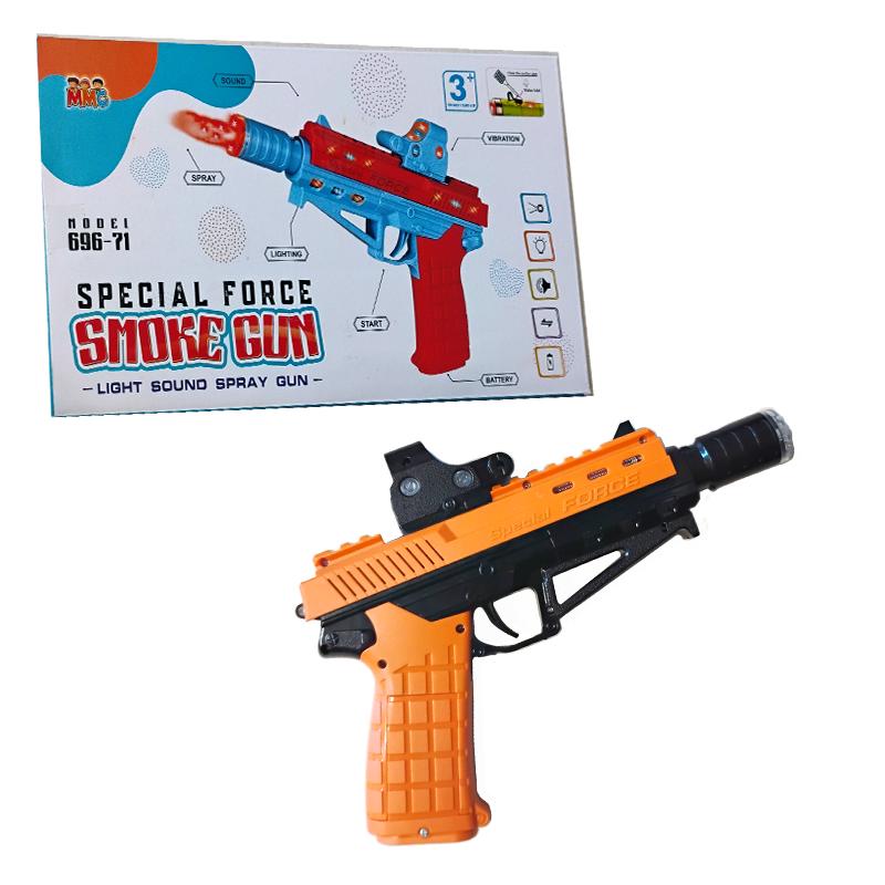 Special Force Smoke Gun Light & Sound (Orange)
