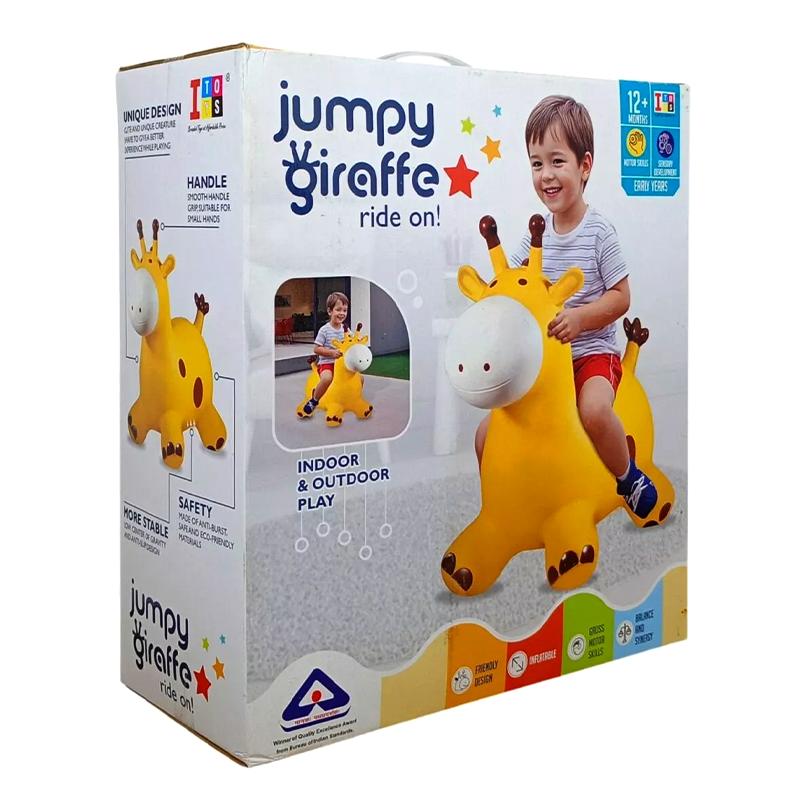 Jumpy Giraffe Ride On (I Toys)