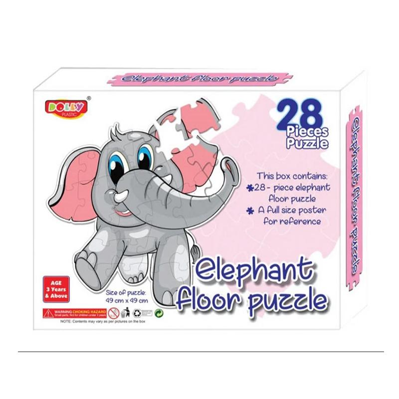 Dolly Elephant Floor Puzzle | Puzzle for Kids | Brain Development Jigsaw Puzzle | Puzzles