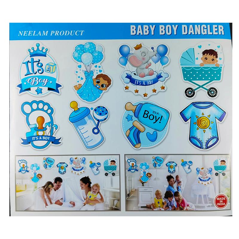 Baby Boy dangler theme (Blue)