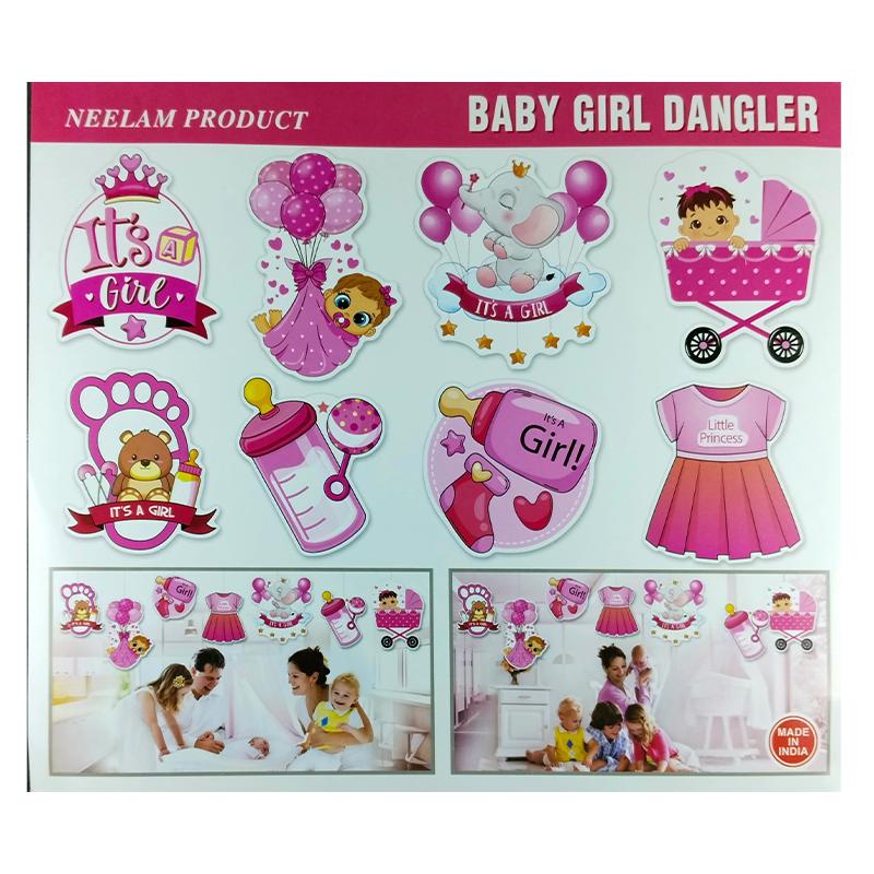 Baby Girl dangler theme (Pink)