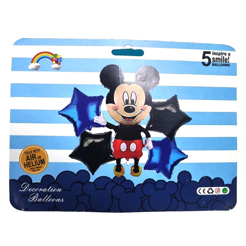Mickey mouse Balloon combo (Blue)