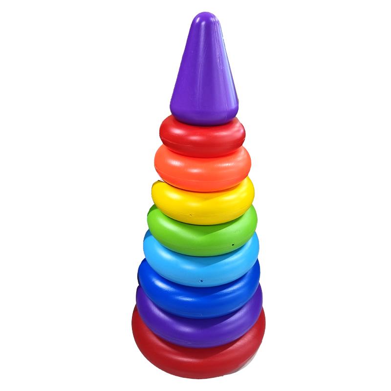 Girnar Kids Play Rainbow Rings