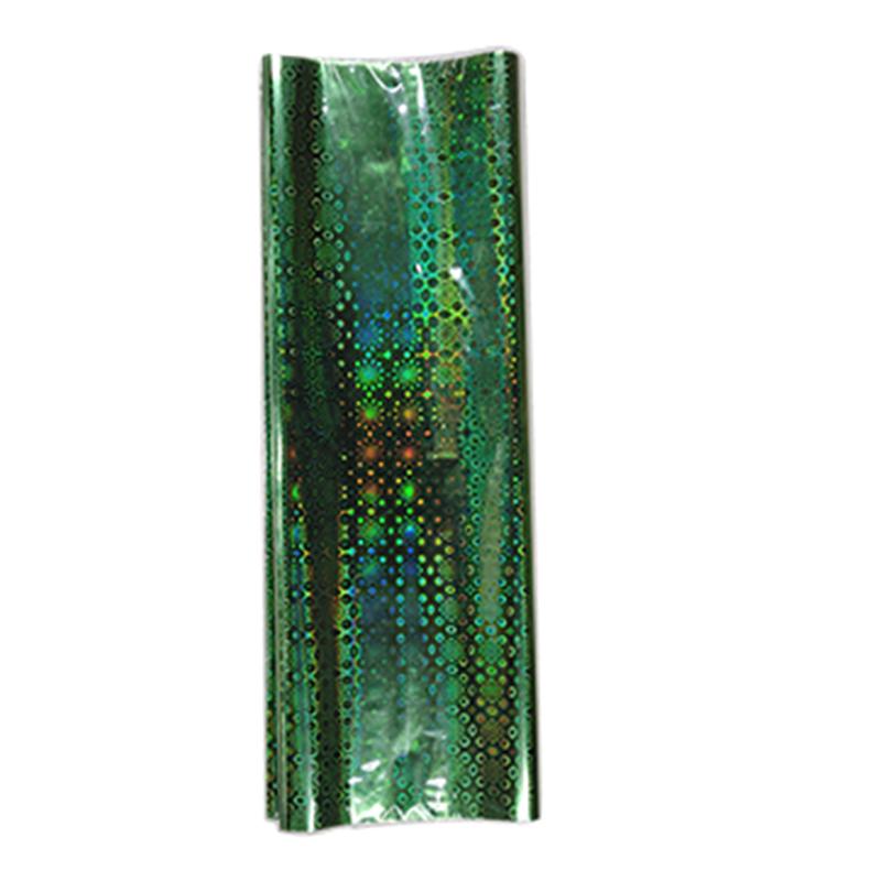 Gift wrapping Paper Plastic Sheets Green | Art & Craft Kit for Kids | DIY Creative Activity Set | Art & Craft
