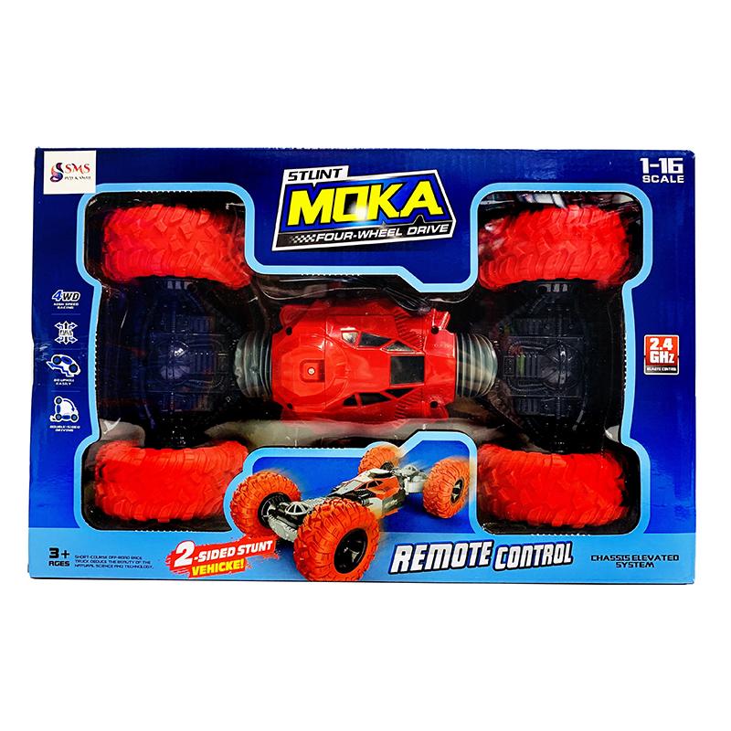 Stunt Moka Remote Control RC Car (Red)