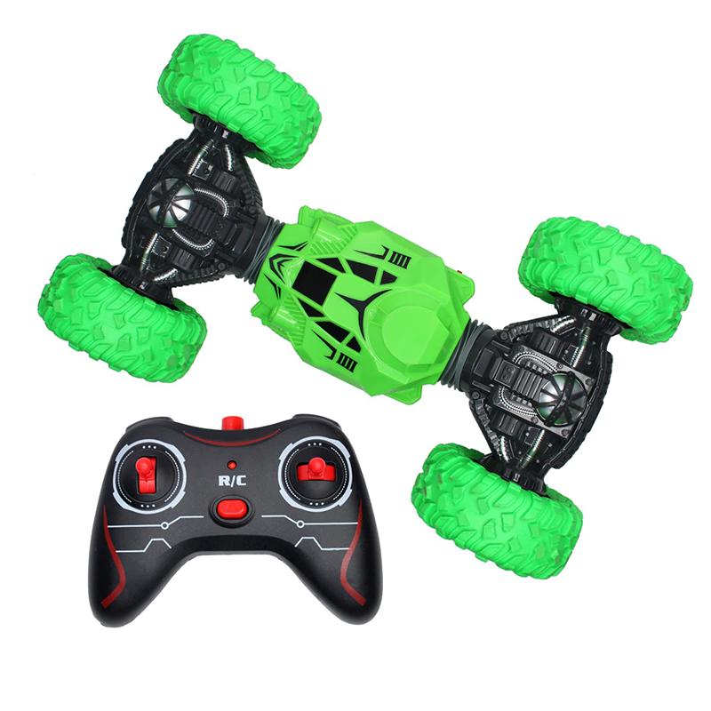 Stunt Moka Remote Control RC Car (Green)