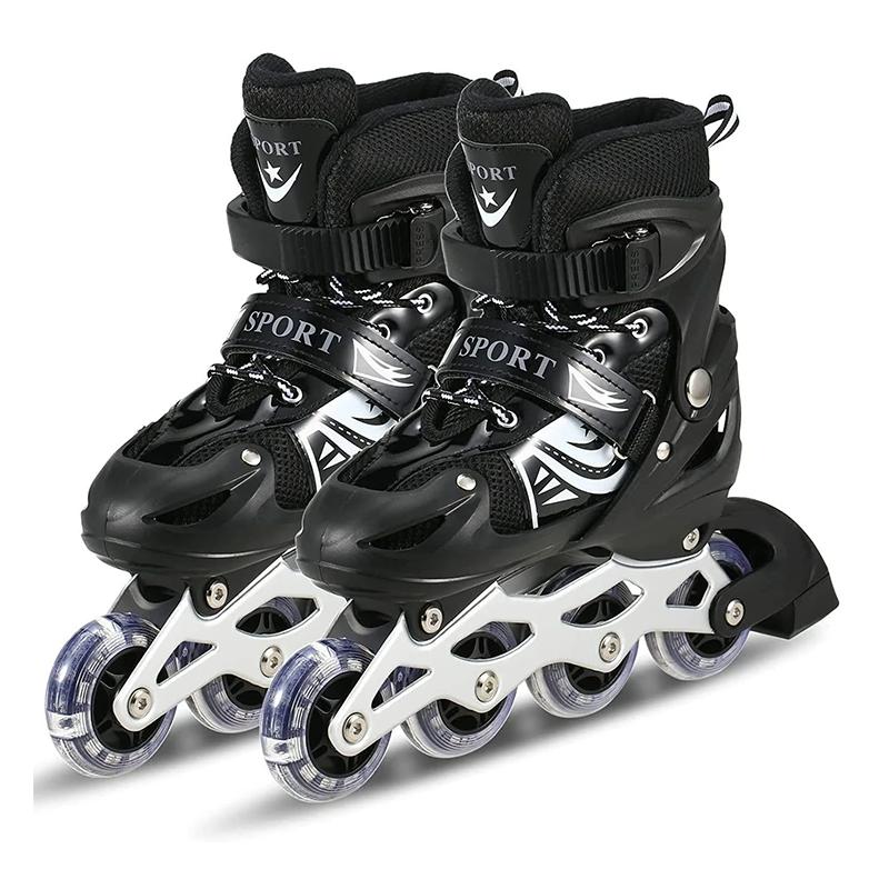 Skating In-line for Kids | Black Color | Outdoor Games Toy | Skating