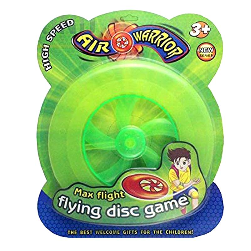 Flying Disc green | Sports Toy for Kids | Outdoor Fun Activity Sports Set | Sports Toys