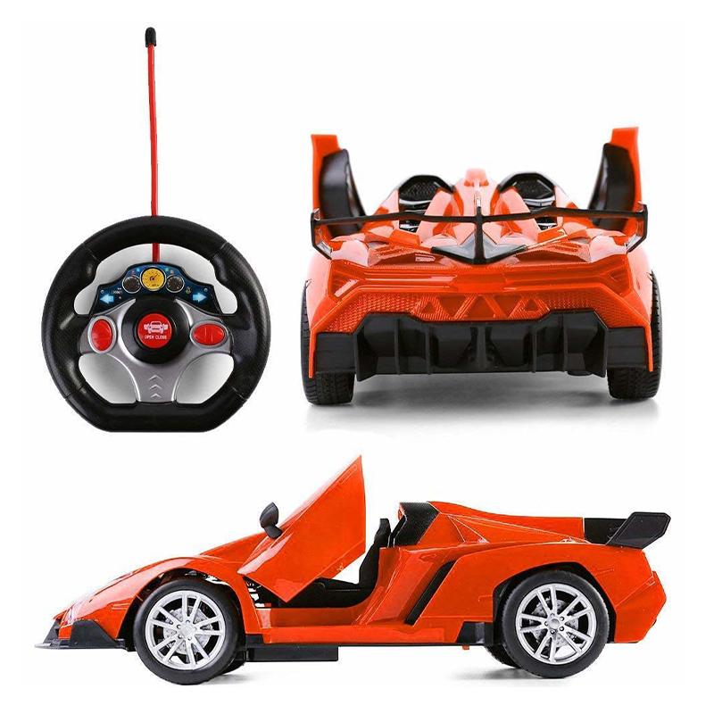 Winner Racing Remote Control RC Car(Orange)