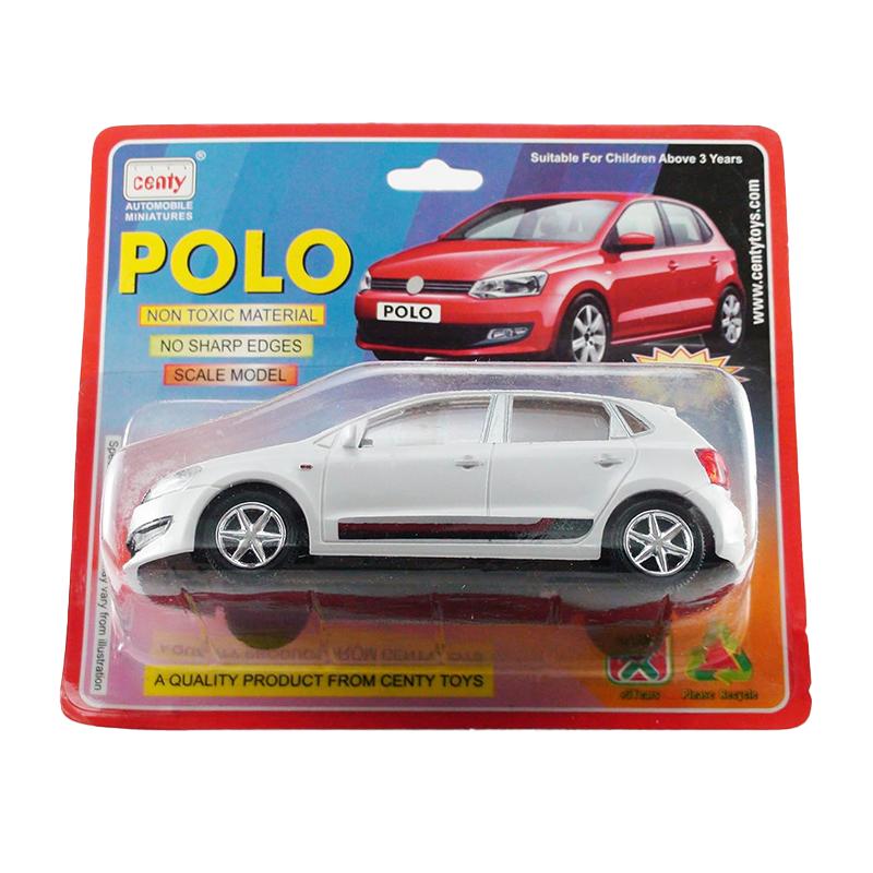 Polo R Centy Pull back Car (White)