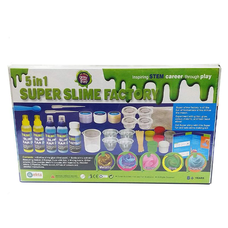 Ekta 5 in 1 Super Slim Factory Making Kit for Kids DIY Craft Activity Set
