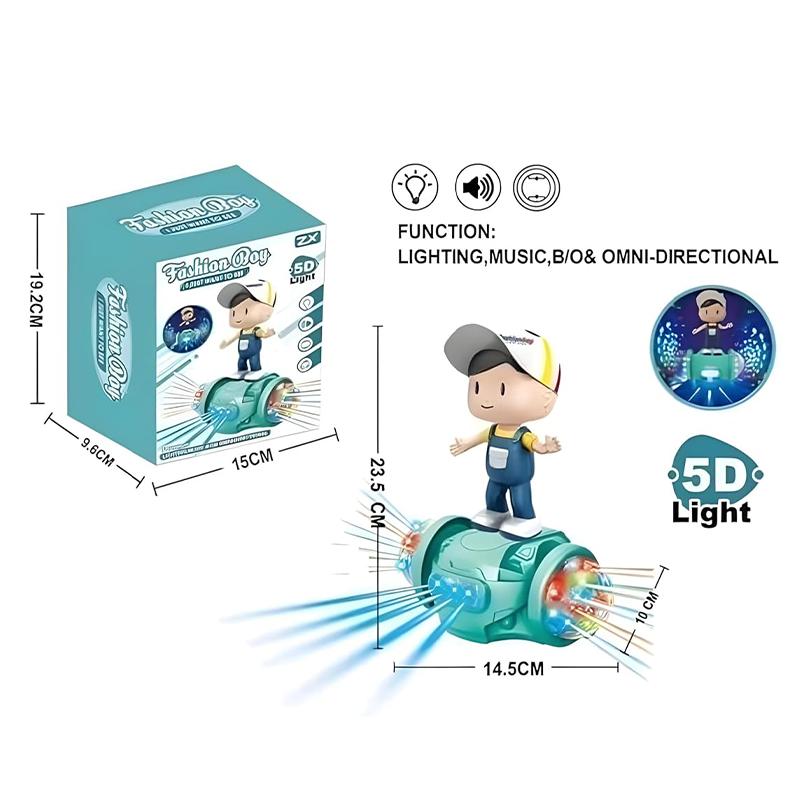 Fashion Boy Musical Toy
