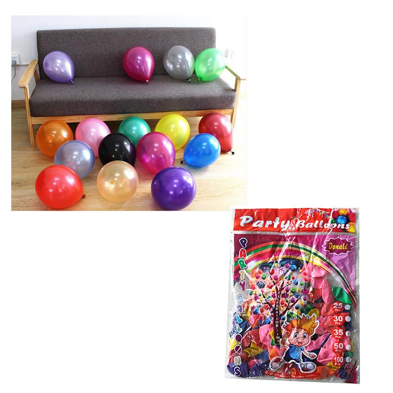 Donald Metallic Multicolor Party Balloon | Party Balloon Set | Birthday Decoration Balloon Pack | Party Balloons