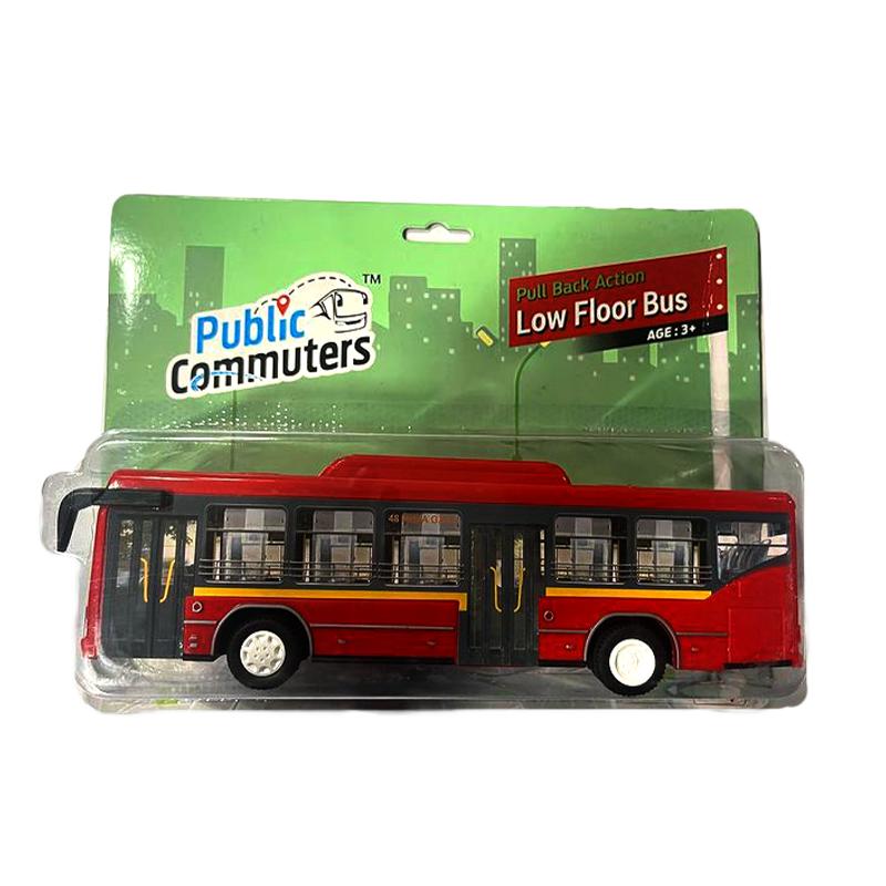 Low Floor Bus Pullback Action (Centy)