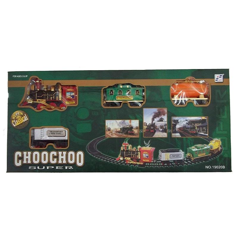 Choo Choo Super Classical Train (Multicolor)