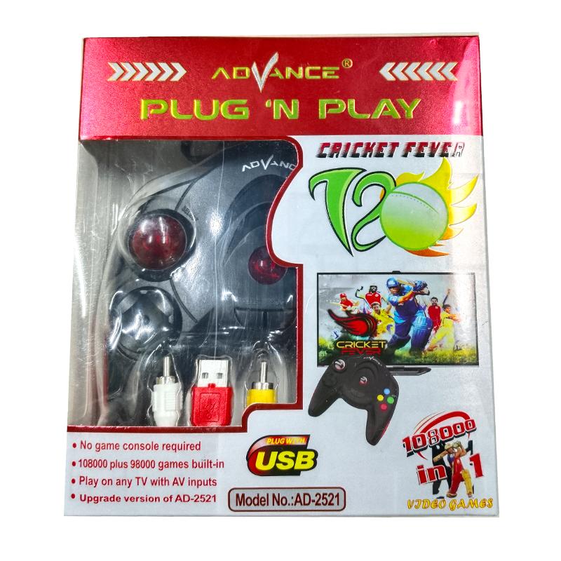 Advance Plug N Play Video game (Multicolor)