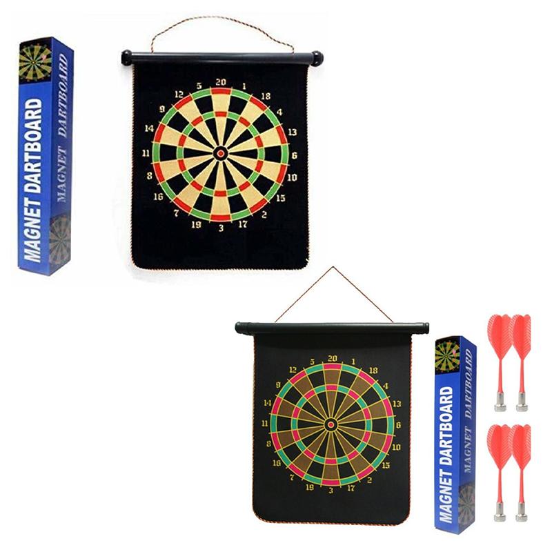 Magnet dartboard combo of 12 and 15 inch