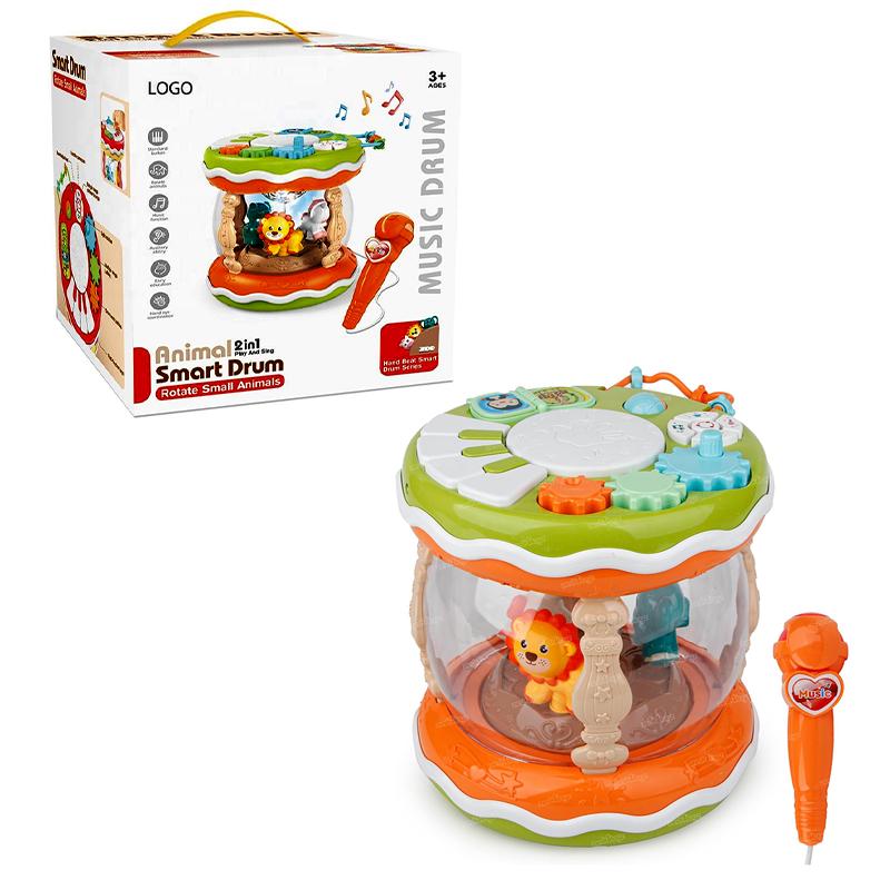 Smart Drum 2 in 1 Play And Sing (Built-in microphone)