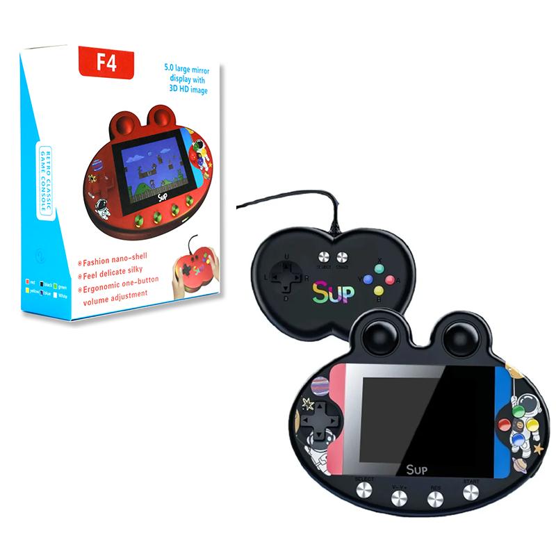 F4 SUP Game Player (Black) | PC Game for Kids | Computer Puzzle Game for Children | PC Games
