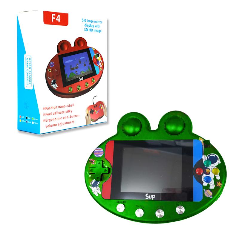 F4 SUP Game Player (Green) | PC Game for Kids | Computer Puzzle Game for Children | PC Games