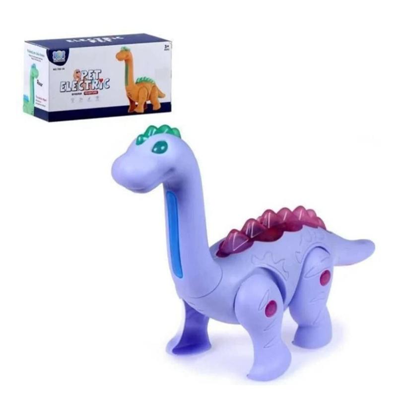 Pet Electric Dinosaur Adventure Musical Walking Toy