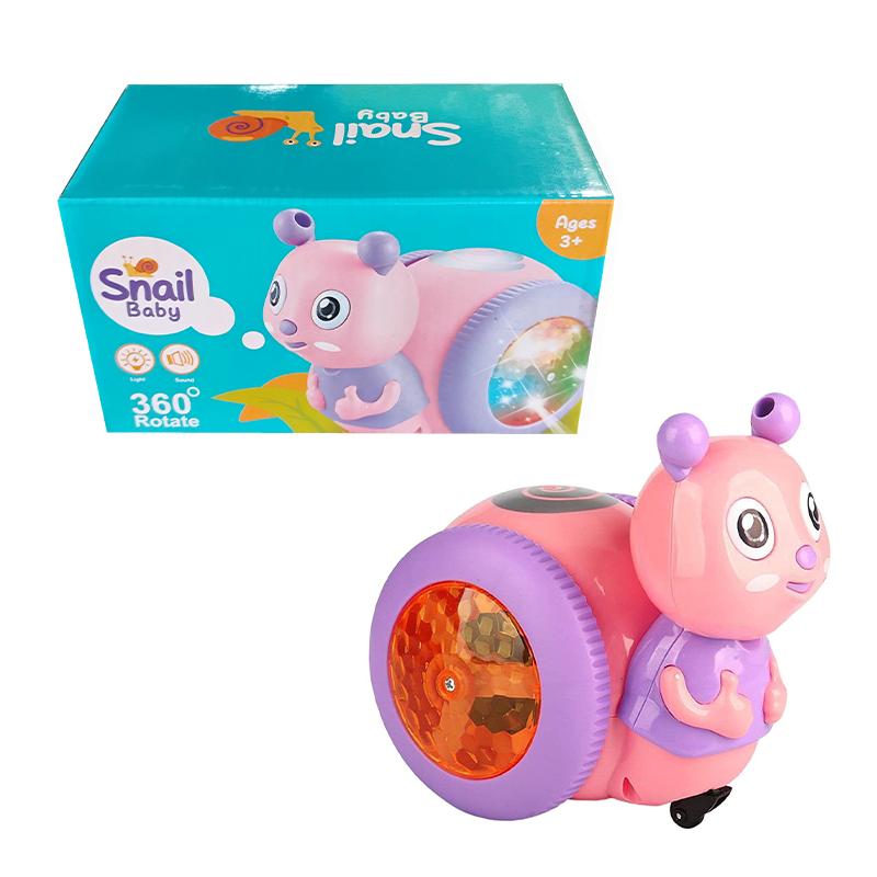 Musical Snail Baby Toy