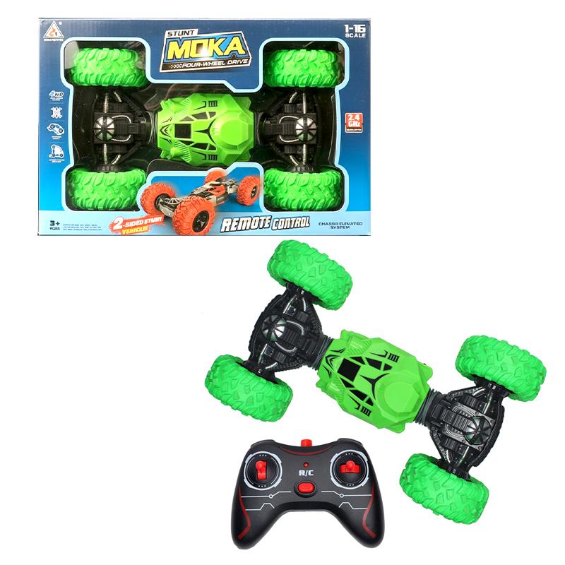 Stunt Moka Remote Control RC Car (Green)