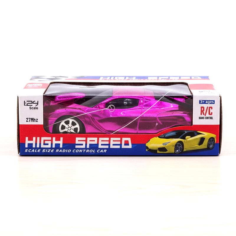 High Speed Scale Size Radio Control Car