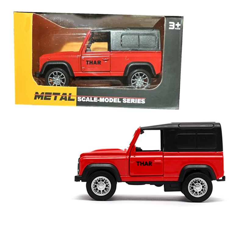 Thar - Metal off road series (Red)