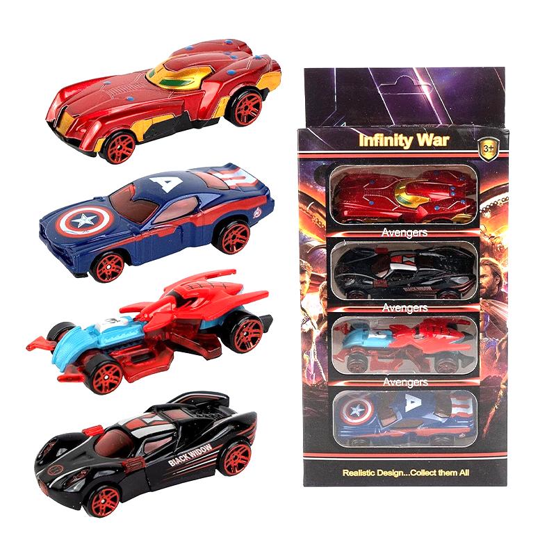 Infinity war Avengers Diecast Metal Car set