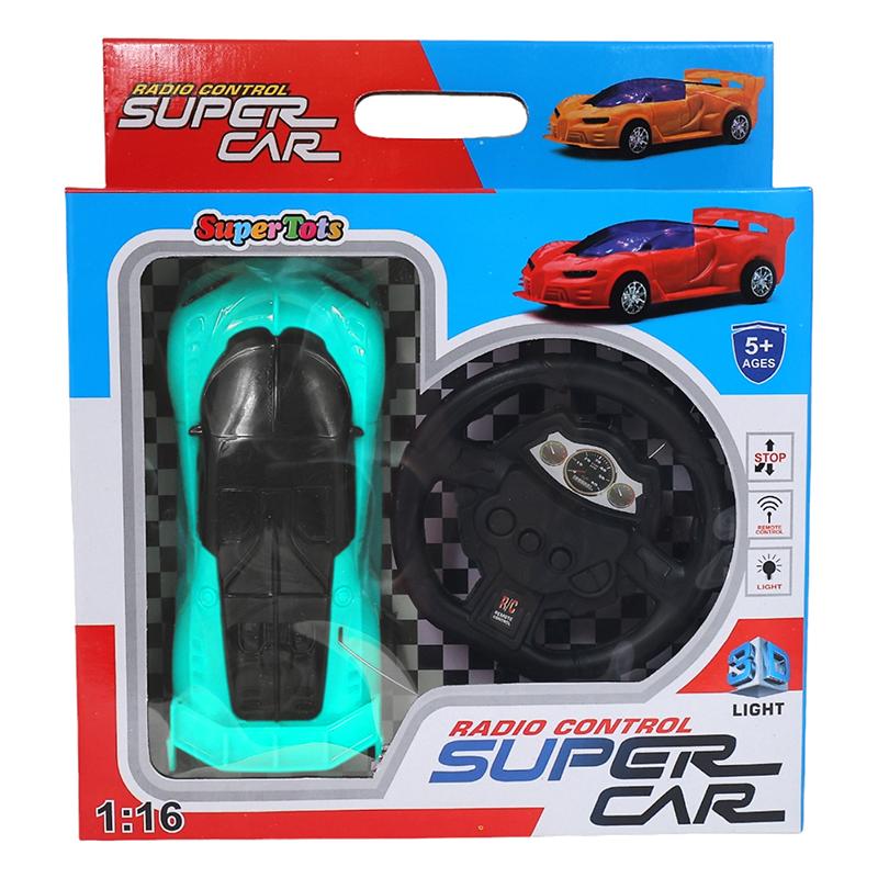 Radio Control Cosmos Car 1:16 (Sea Green) | Toy Car for Kids | Pull Back Diecast Race Car Toy | Toy Cars