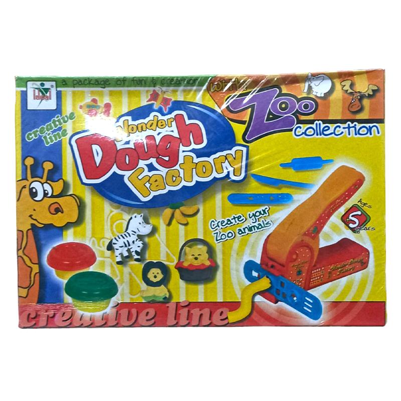 Ideal Wonder Dough Factory | Art & Craft Kit for Kids | DIY Creative Activity Set | Art & Craft