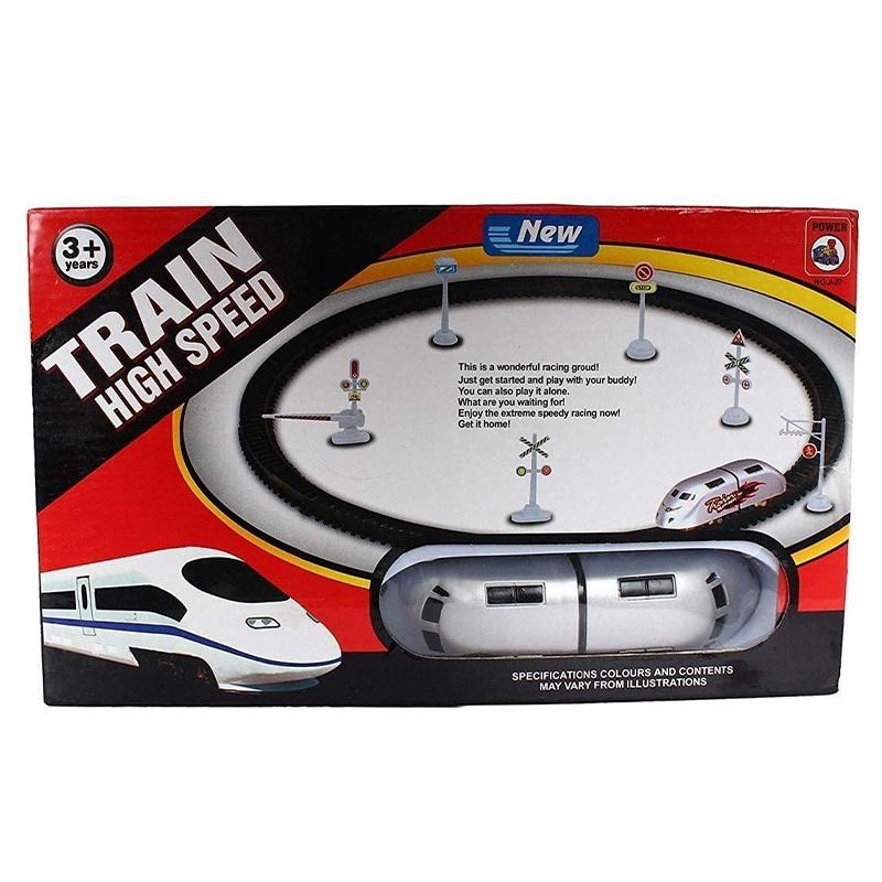 High Speed Bullet Train Toy