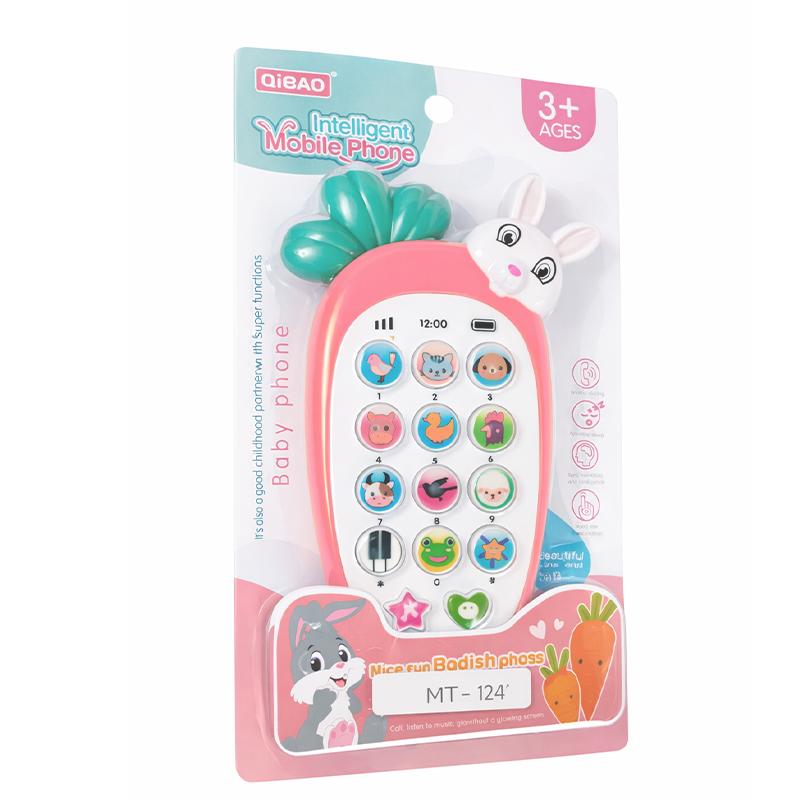 Rabbit Funny Smart Phone (Pink)
