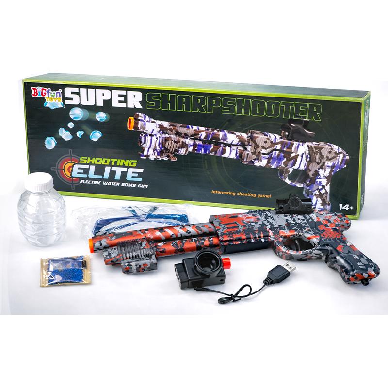 Electric Water Bomb Gun (Red)