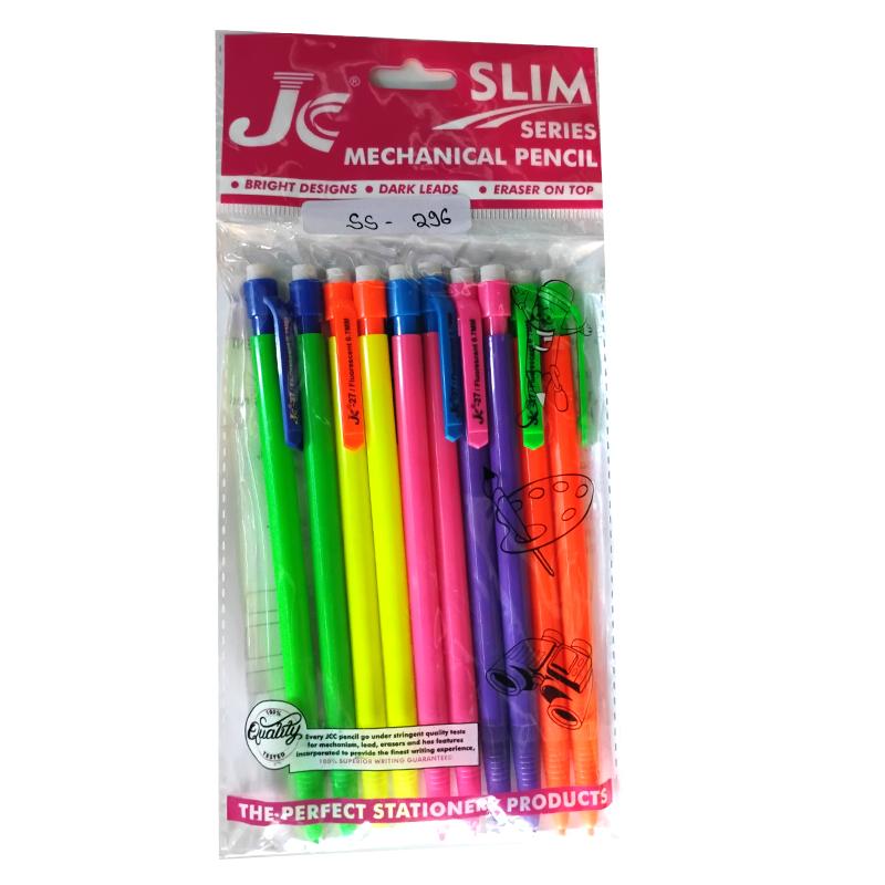 JC 10 pcs Mechanical pencil set | School Accessory for Students | Kids School Stationery Accessory | School Accessories