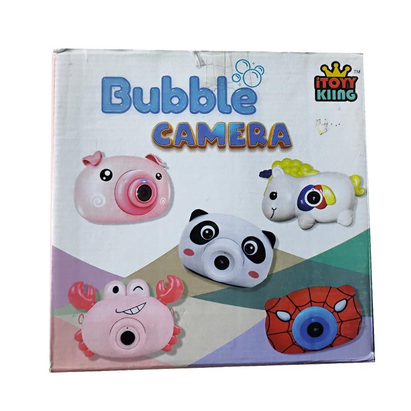 iTOYY KIING Unicorn Bubble Camera Toy for Kids(Pink) | Role Play Toy Set for Kids | Pretend Play Kitchen Doctor Kit | Role Play