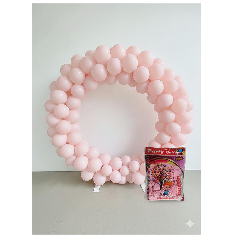 Donald Pastel Pink Birthday Party Balloons | Party Balloon Set | Birthday Decoration Balloon Pack | Party Balloons