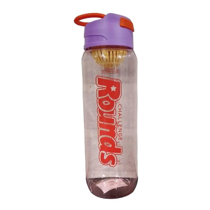 Rounds Purple round bottle | Water Bottle for Kids | Sipper Bottle for School Children | Water Bottles