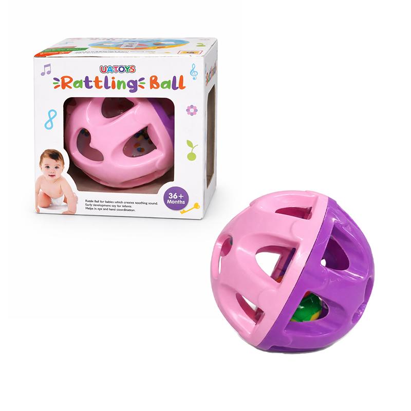 UATOYS Baby Rattle Ball for Kids | Building Blocks Toy for Kids | Construction Set Learning Toy | Building Blocks