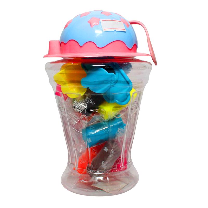 YOUQI Ice cream box clay | Art & Craft Kit for Kids | DIY Creative Activity Set | Art & Craft