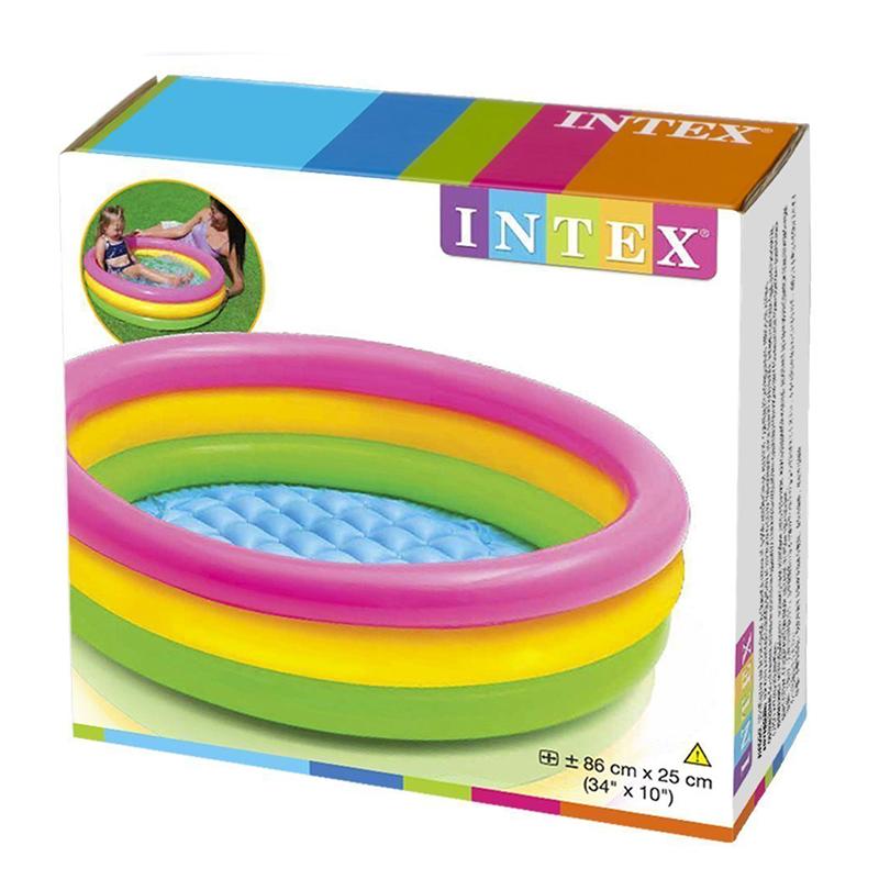 Intex Swimming Pool 3 Feet Inflatable Kids Pool