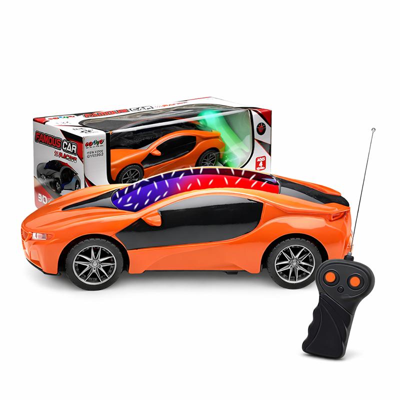 Gooyo Famous racing Car 1:22 Scale with 3 D light (Orange)