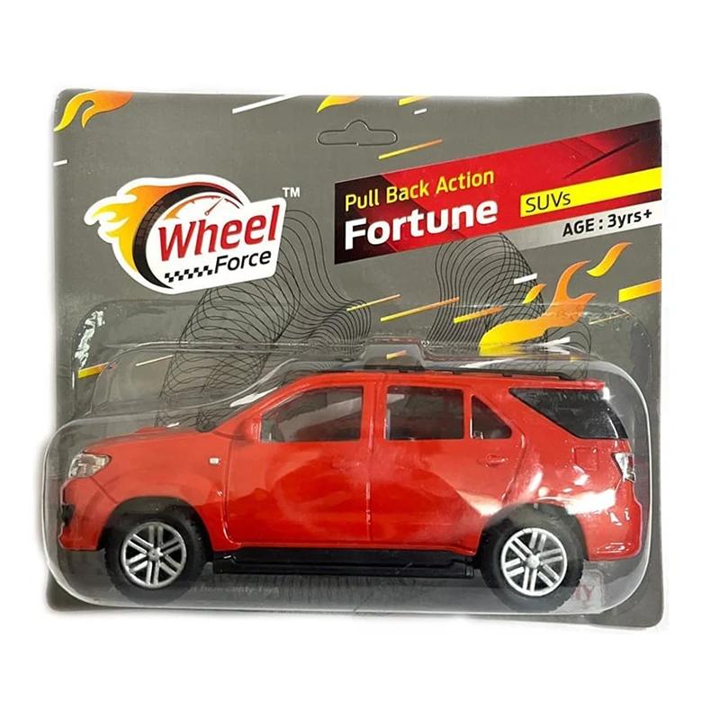 Pull Back Push Back Toyota Fortuner Kids Toy Car