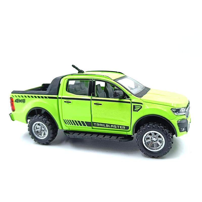 Wheel Force Pull back Action Trailblaster (Green)