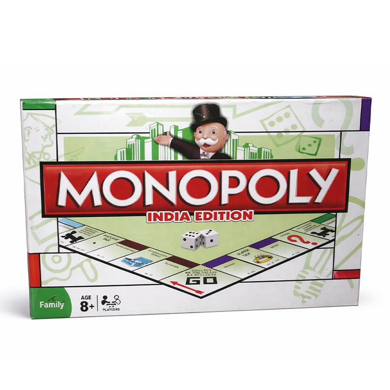 Monopoly India Edition (Small) | Board Game for Kids & Family | Strategy Fun Indoor Game | Board Games