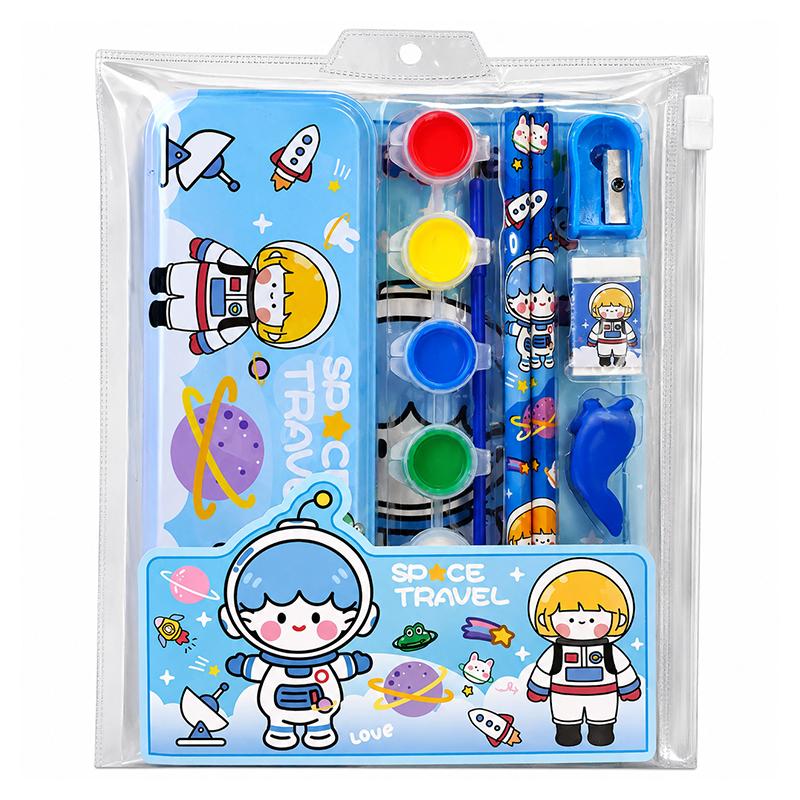 Space Travel Stationery Set | School Accessory for Students | Kids School Stationery Accessory | School Accessories