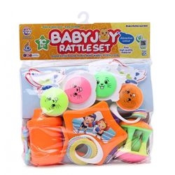 Ratnas Baby Joy Rattle Set (Multicolor)