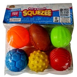 Smooth & Squeeze toy Chuchu