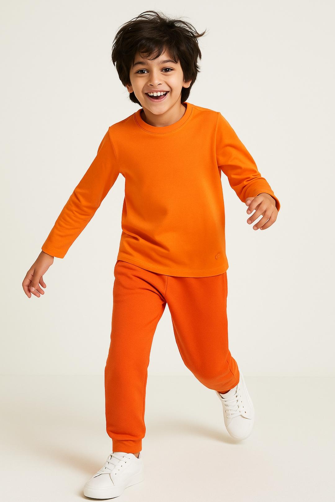 TALES & STORIES Boys Round Neck Cotton T-shirt